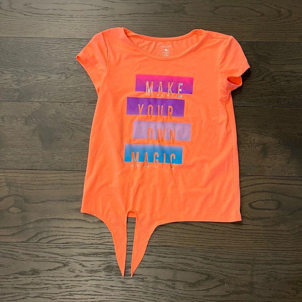 Champion girls top sz 10/12 NWT
